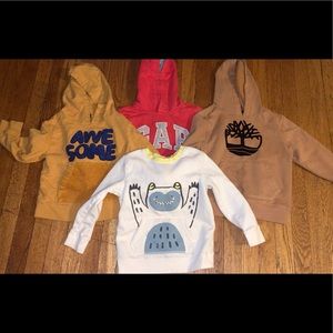 Variety Pack-3 hoodies/1 crew neck sweater